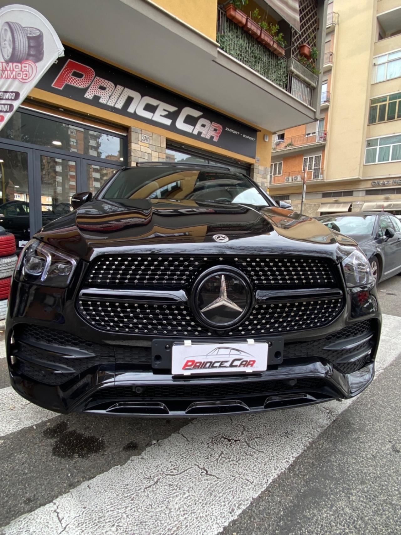 Mercedes-benz GLE 350 4Matic Coupé Premium AMG TETTO 21”BURMSTER