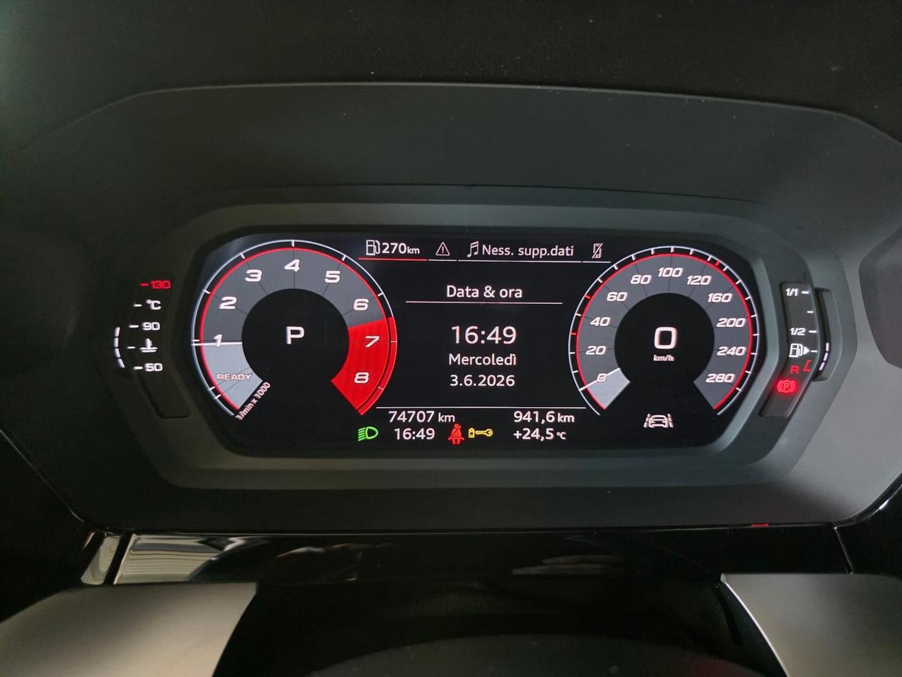 Audi A3 SPB 30 TFSI S tronic line edition