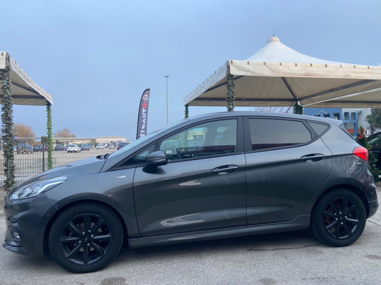 Ford Fiesta 1.5 TDCi 120 CV 5 porte ST-Line