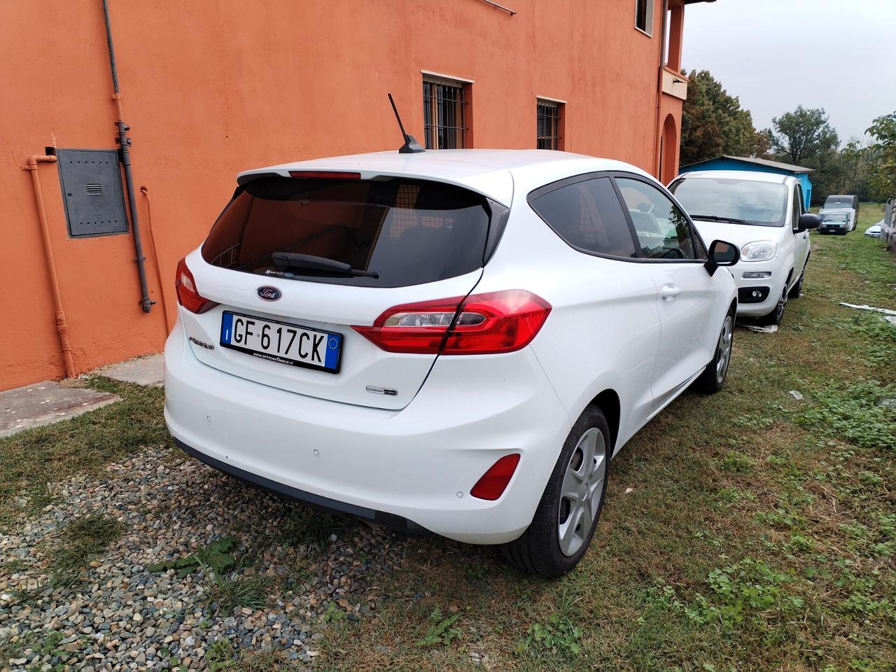 Ford Fiesta 1.0 MHEV 125 CV 3 porte Van Trend