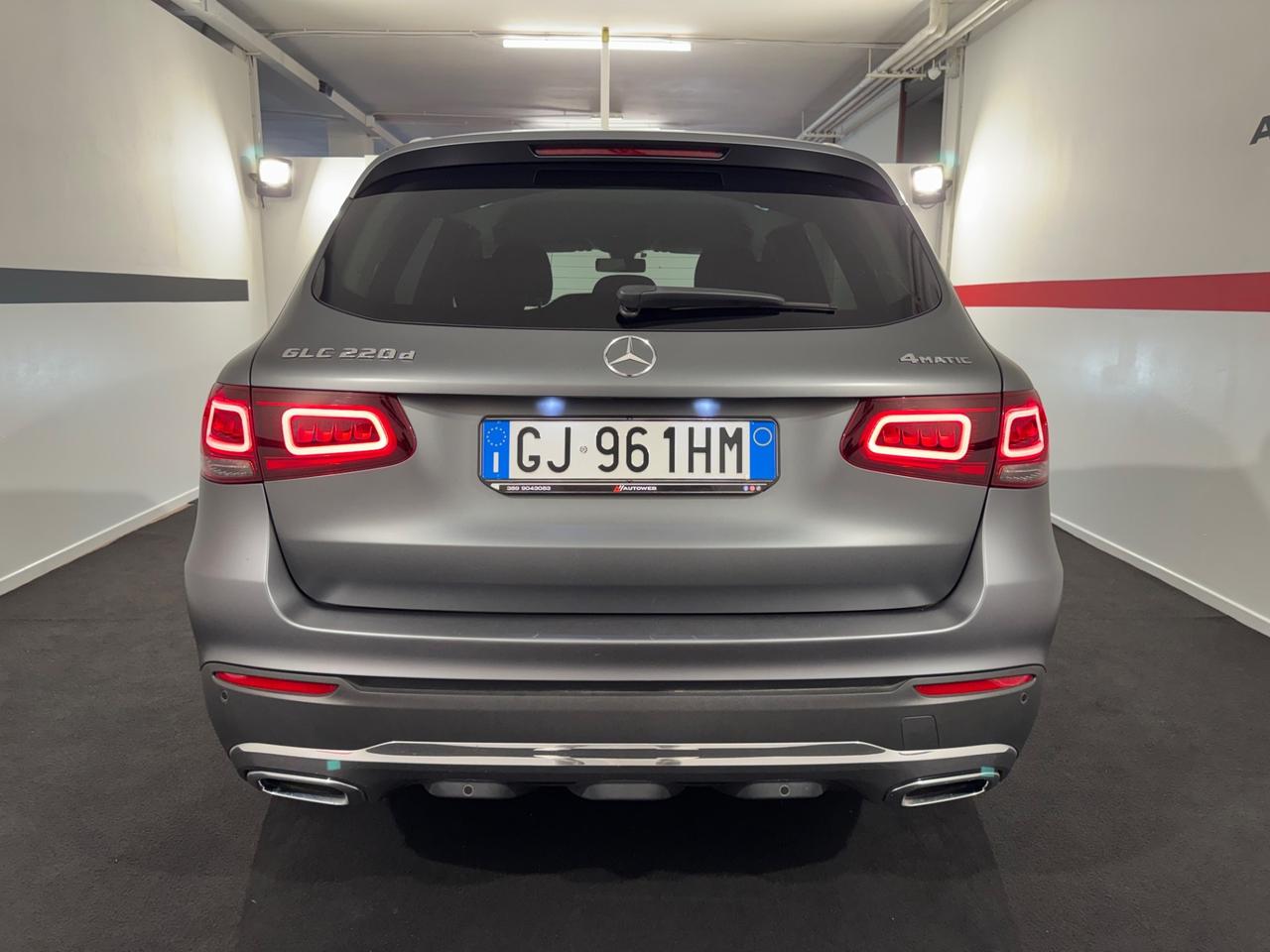 Mercedes-benz GLC 220 d 4Matic Premium Plus