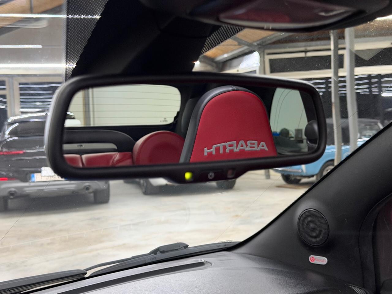 Abarth 595C Cabrio 165 CV Turismo - GARANZIA 12 MESI