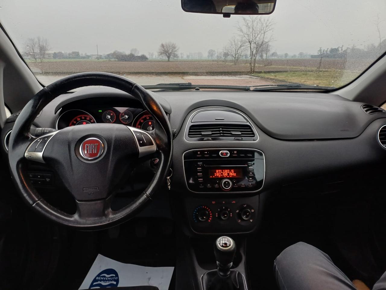 Fiat Punto 1.2 8V 5 porte Lounge