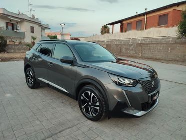 Peugeot 2008 ALLURE 1.2 BENZINA 100CV INTERNI PELLE NAVIGATORE