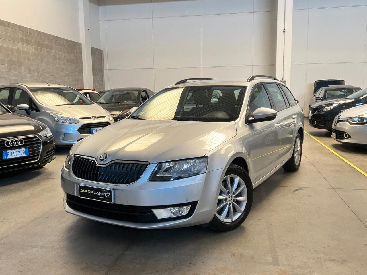 Skoda Octavia 1.6 TDI CR 105 CV 4x4 Wagon Executive