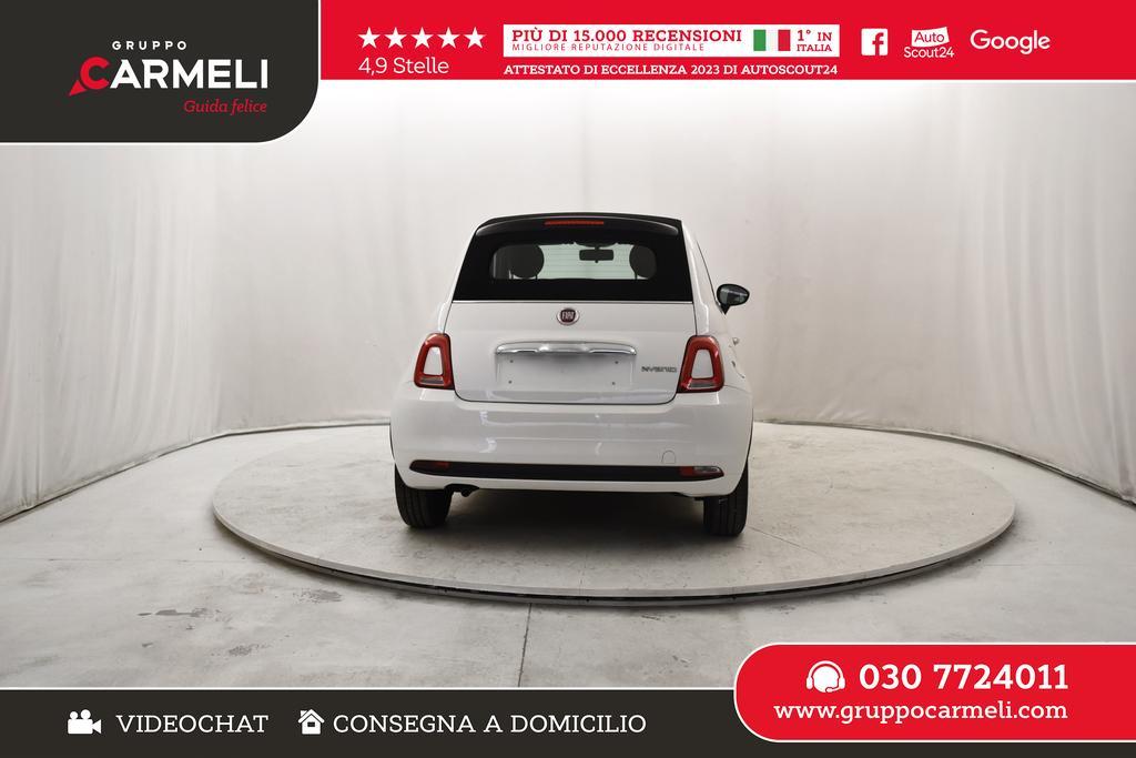 Fiat 500C 1.0 FireFly Hybrid