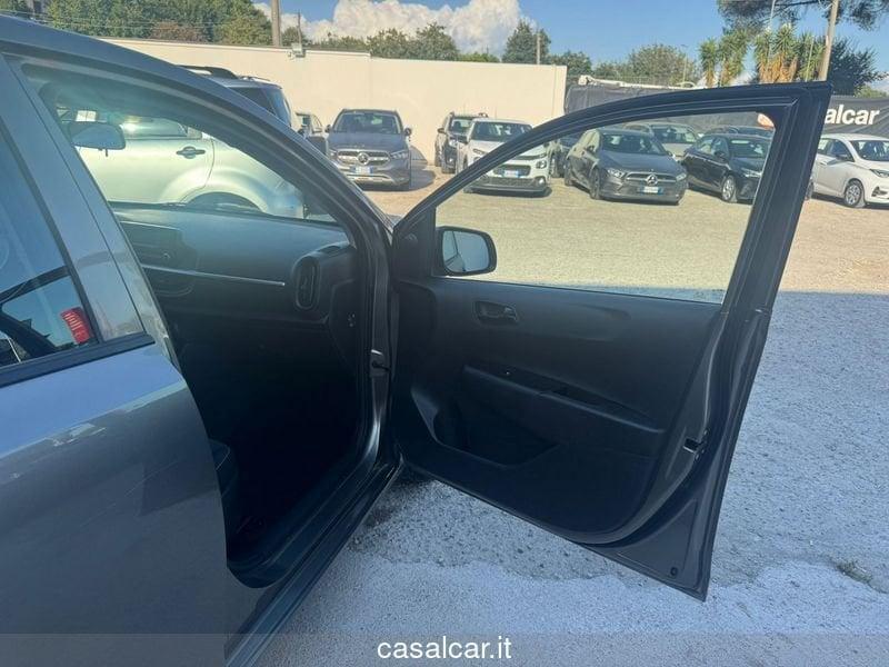 KIA Picanto Picanto 1.0 12V EcoGPL 5 porte Active 3 ANNI DI GARANZIA