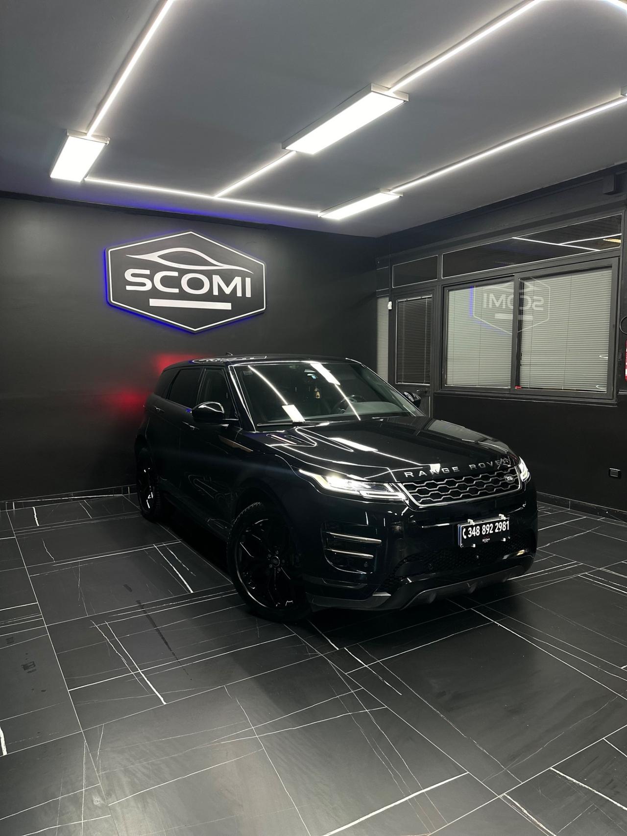 Land Rover Range Evoque 2.0D I4 204 CV AWD Auto R-Dynamic HSE
