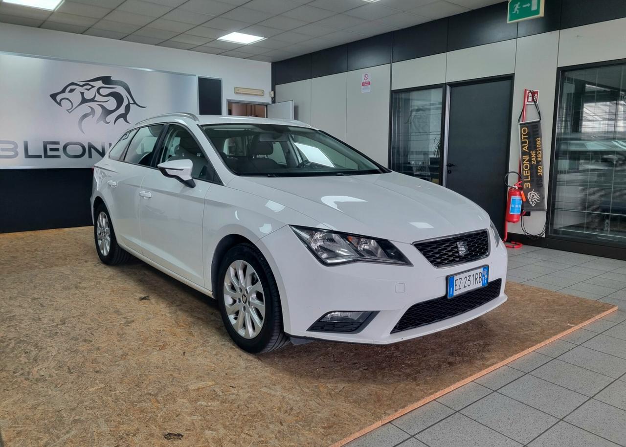 SEAT LEON 1.6 TDI 105 CV BUSINESS NAVI