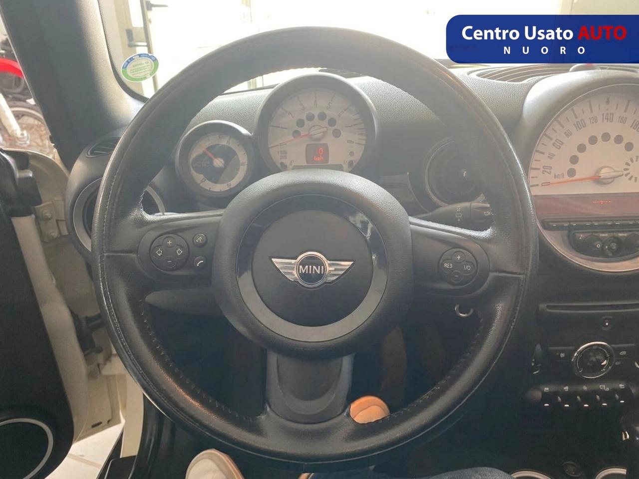 Mini 1.6 16V Cooper Cabrio