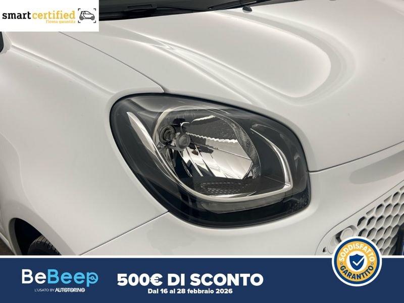 smart fortwo EQ PASSION 4,6KW