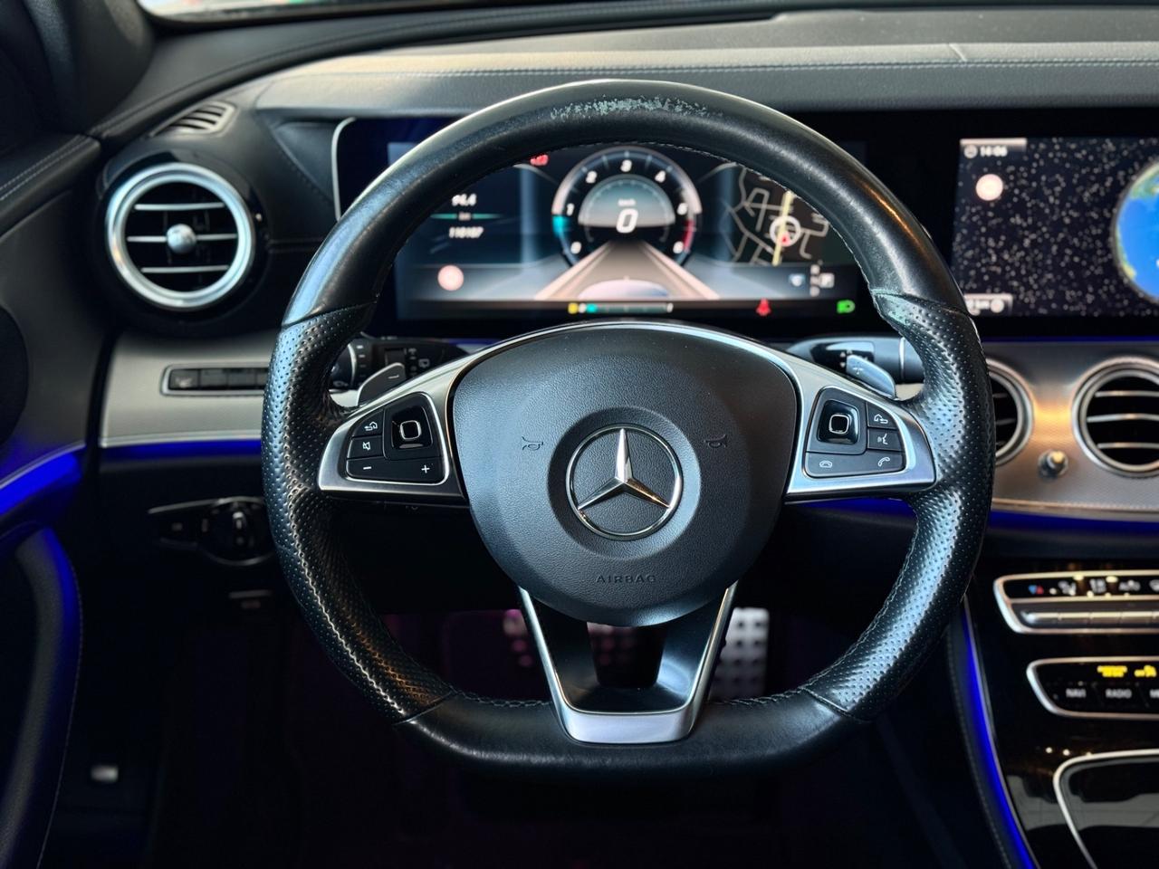 Mercedes-benz E220d Automatica Premium AMG E6