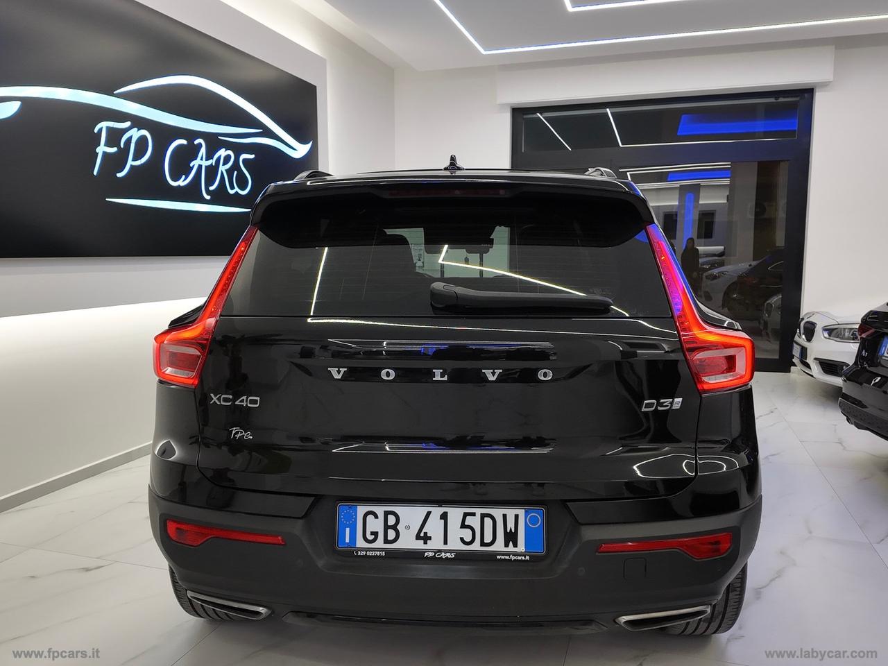 VOLVO XC40 D3 Geartronic R-design TETTO APRIBILE