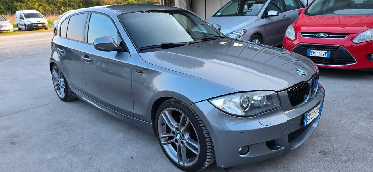 Bmw 120 D 5p. MANUALE PACCHETTO M