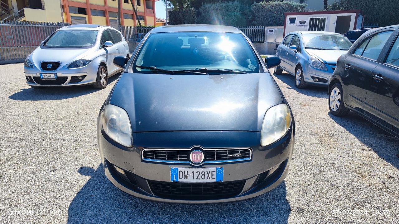 Fiat Bravo 1.6 MJT 120 CV DPF Dynamic