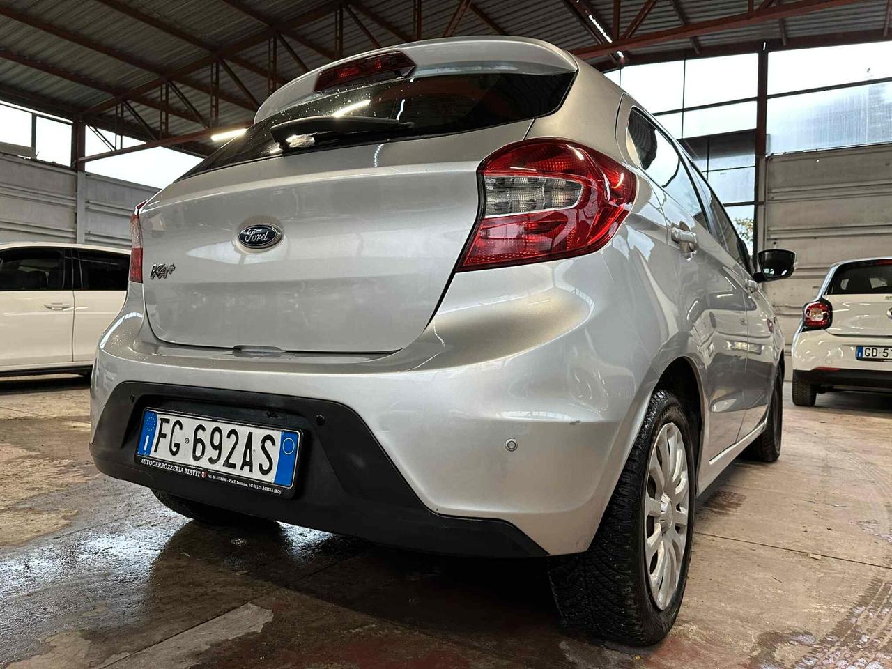 Ford Ka Ka+ 1.2 8V 71CV