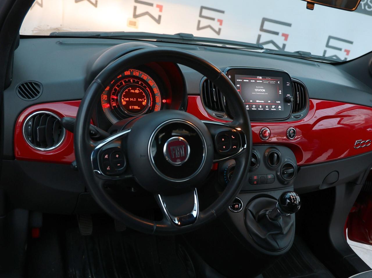 Fiat 500 1.0 Hybrid Dolcevita