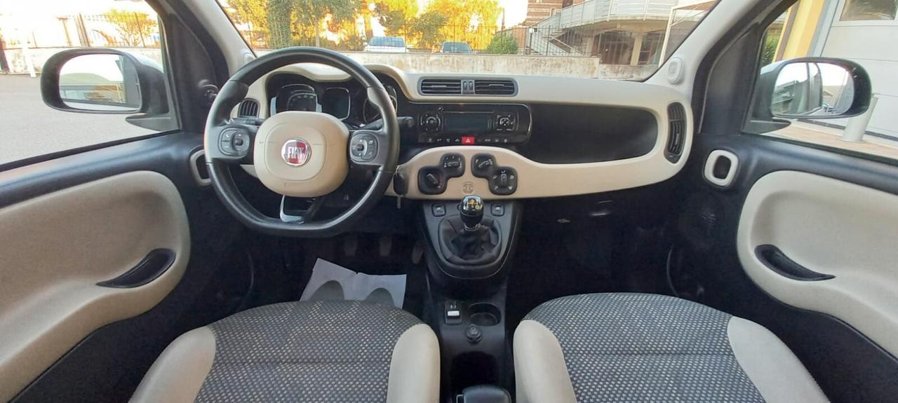 Fiat Panda cc. 1.300 MJT Turbodiesel 4X4 Trazione Integrale 5 Porte 5 Posti Euro 6B Utilizzabile anche per i Neopatentati.