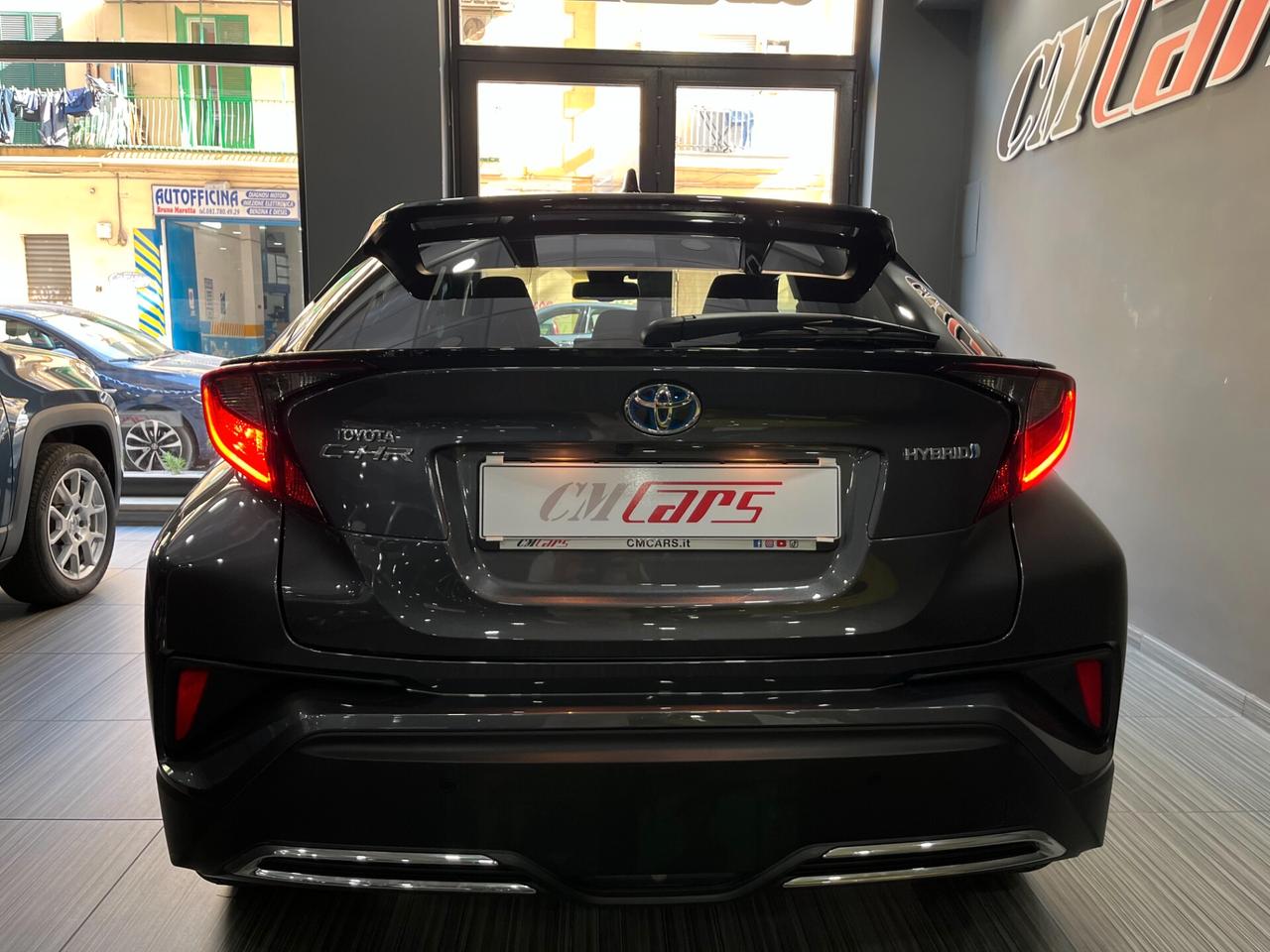 Toyota C-HR 2.0 Full Hybrid 184cv Trend e-cvt Auto ITALIANA