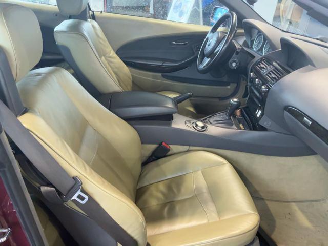 BMW 645 Ci 333CV UNICA COLOR RUBINO ! CONDIZIONI TOP !