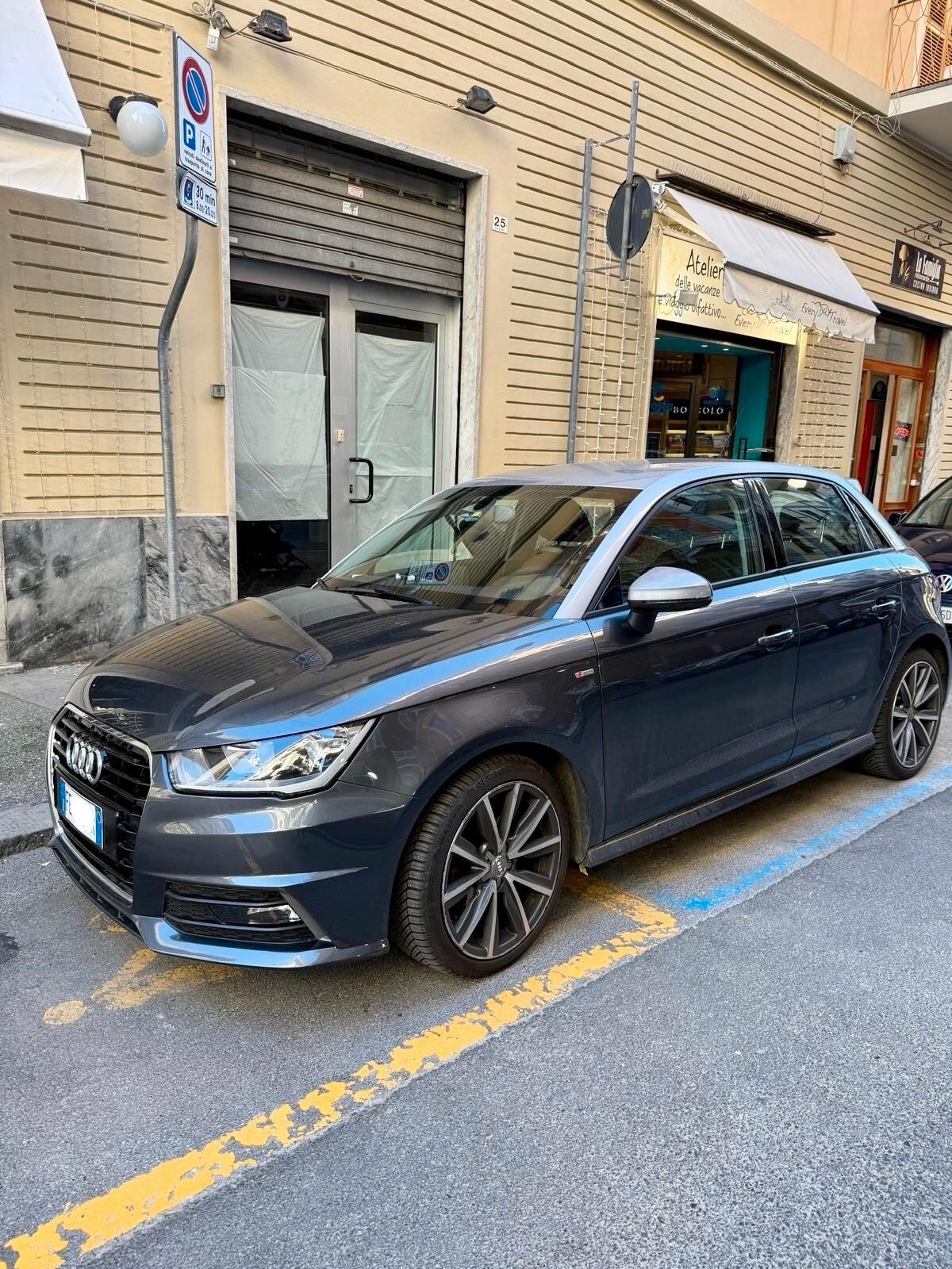 Audi A1 Sportback 1.0 tfsi ultra Sport S Line 95cv