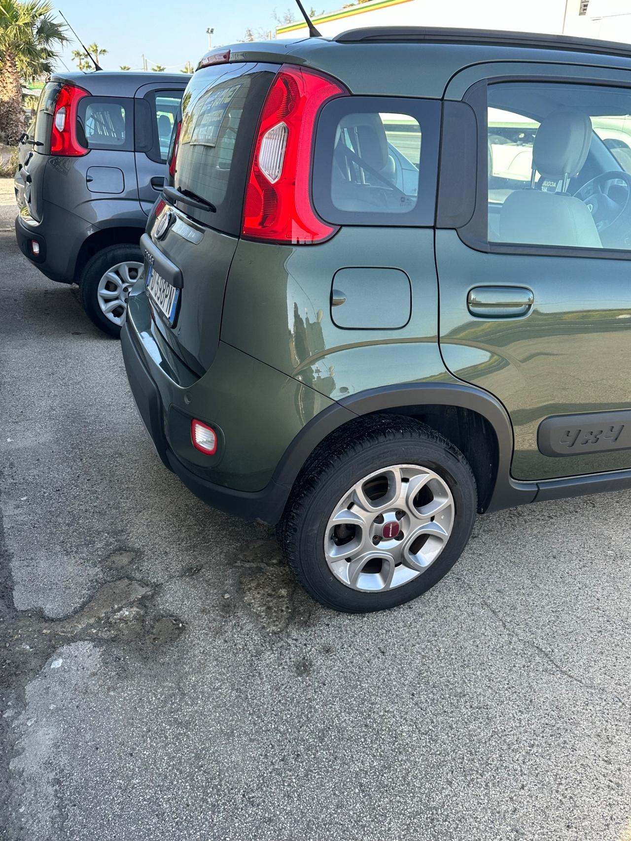 Fiat Panda 1.3 MJT 95 CV S&S 4x4