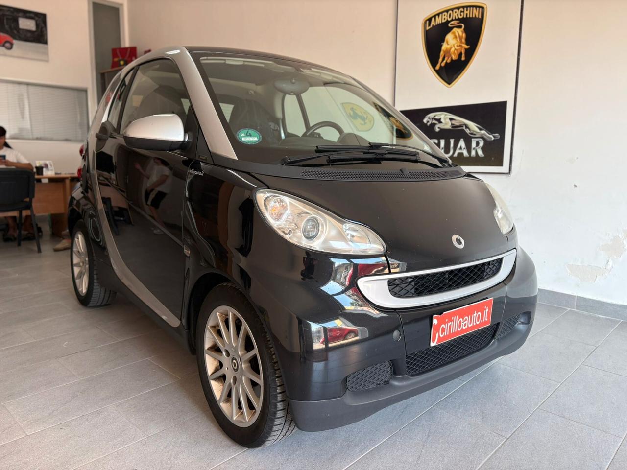 Smart ForTwo 1000 52 kW coupé passion