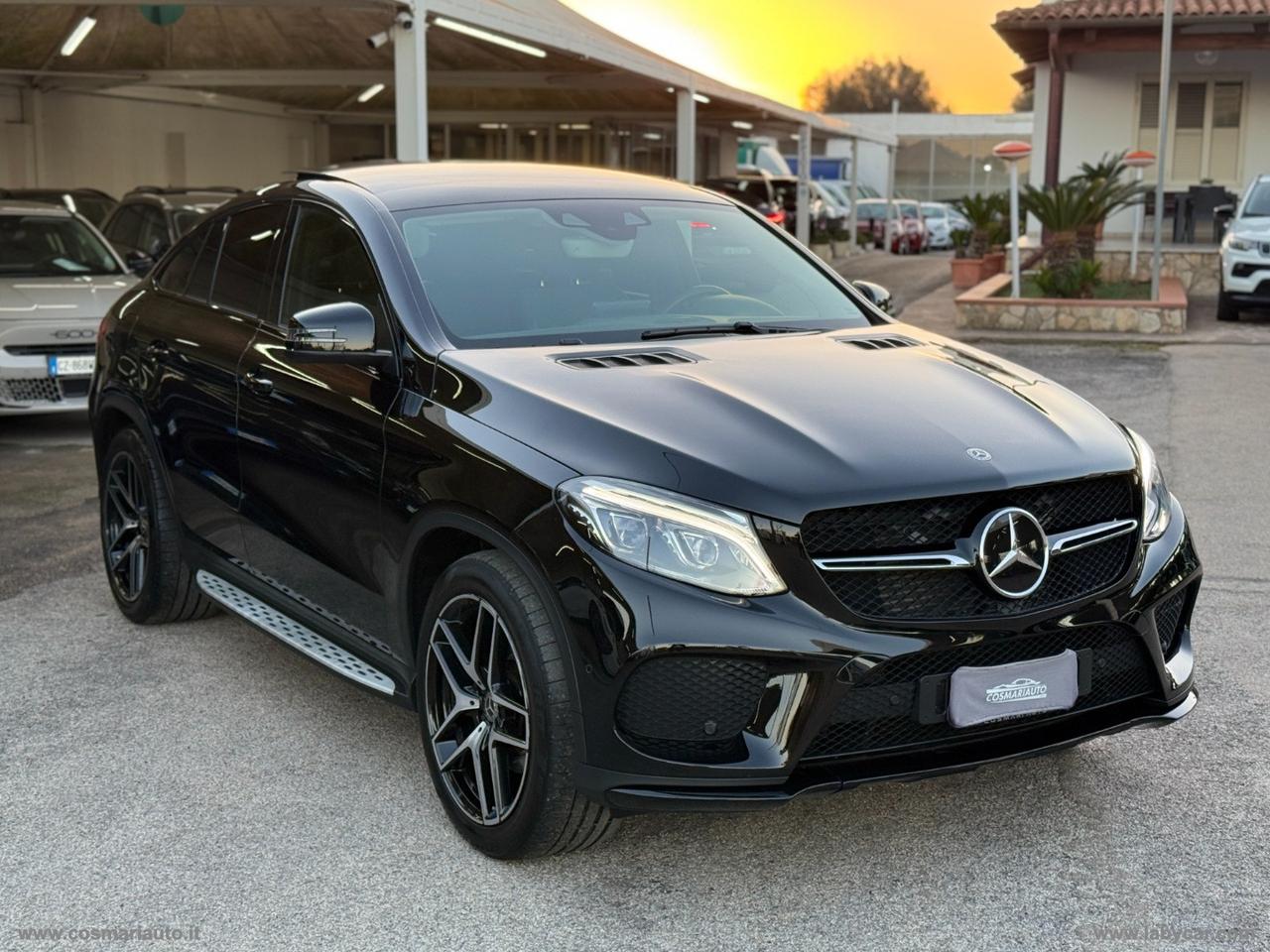 MERCEDES-BENZ GLE 350 d 4Matic Coupé Premium Plus