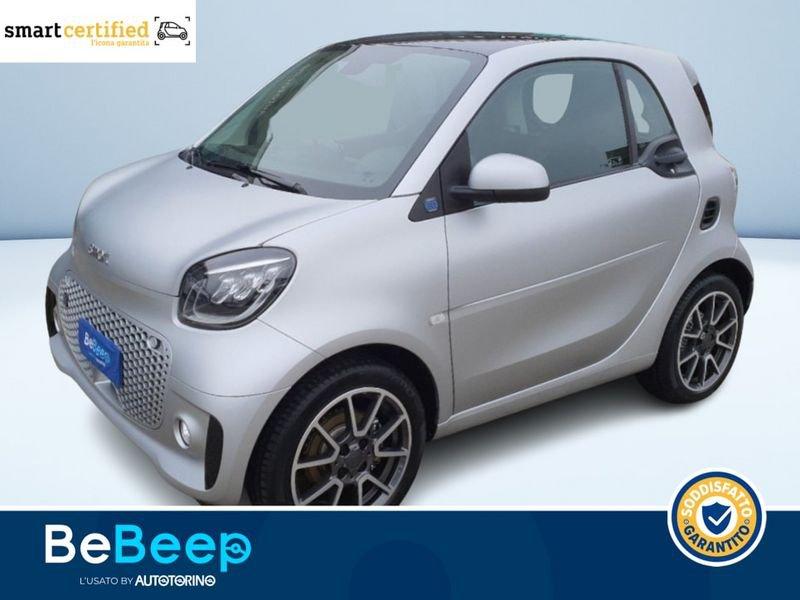 smart fortwo EQ MATTRUNNER 22KW