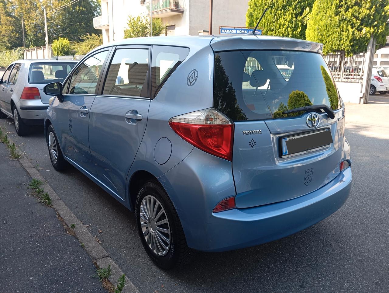 Toyota Yaris Verso-S Verso valuto permute
