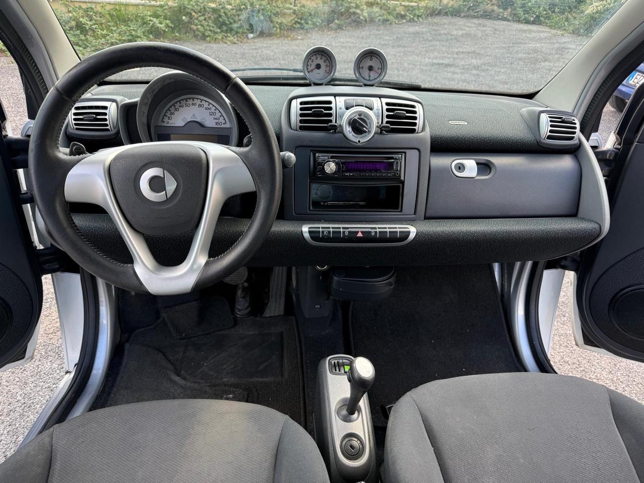 Smart ForTwo 1000 52 kW coupé pure
