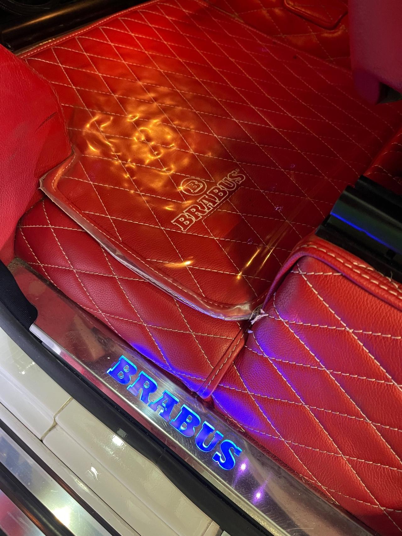 Mercedes-benz G 700 Brabus Originale PERMUTE RATE