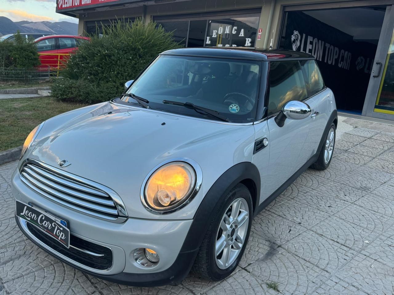Mini 1.6 diesel 110 cv unico proprietario garantito 12 mesi