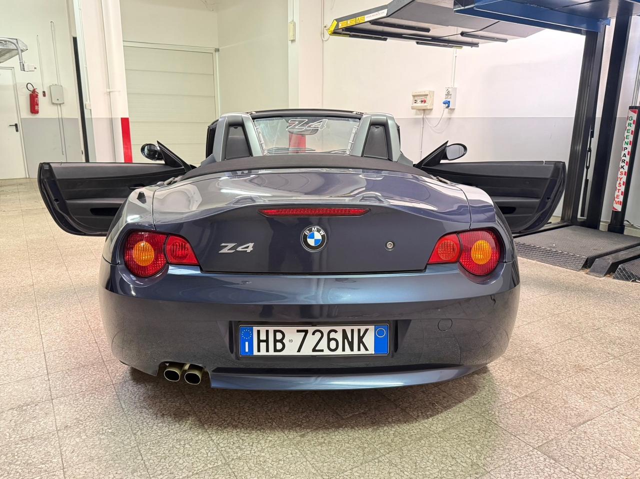 Bmw Z4 MANUALE-2.2 6CILINDRI -STORIC.TAGL.-CAPOTE REVIS.
