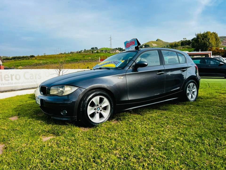 BMW SERIE 1 118D CAMBIO MANUALE 2.0 120CV!