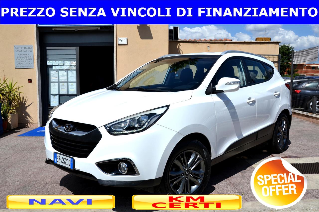 Hyundai iX35 1.7 CRDi 115CV XPOSSIBLE **PEL-NAV-RETROCAM-PDC**
