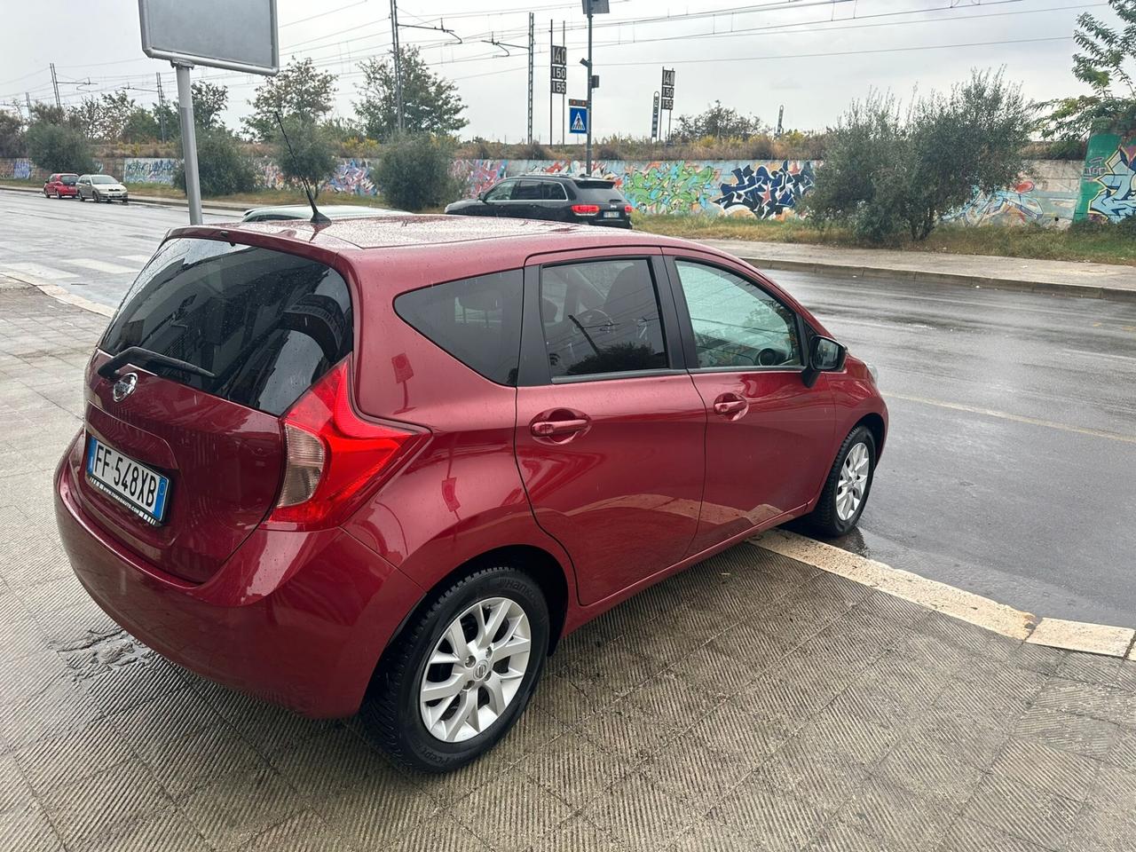 Nissan Note 1.2 12V GPL Acenta Plus