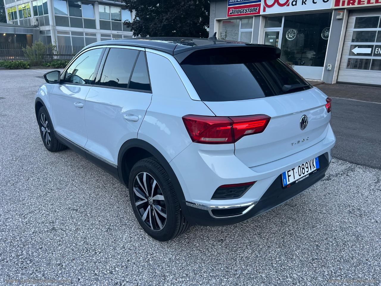 VOLKSWAGEN T-Roc 1.0 TSI 115CV Advanced BMT