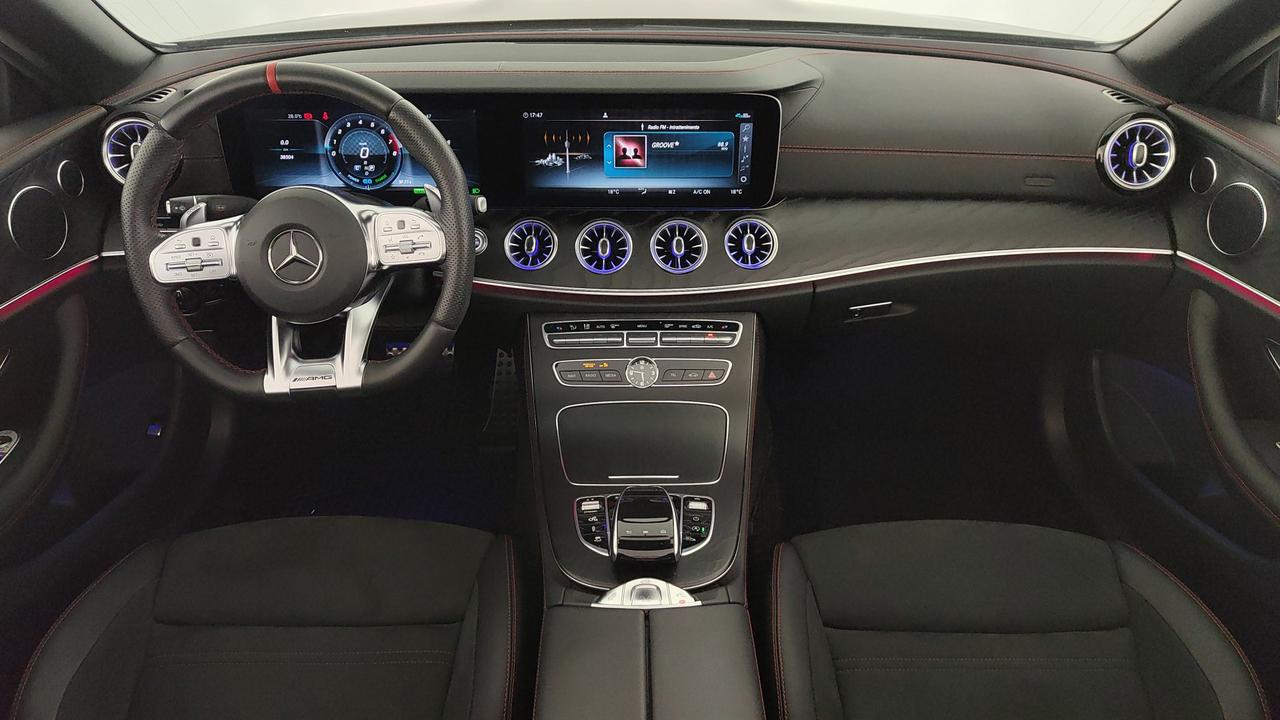 Mercedes-Benz E Cabrio 53 AMG eq-boost 4matic + auto