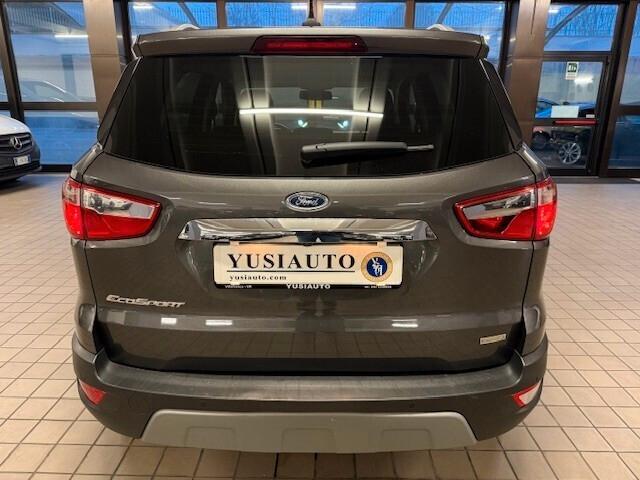 Ford EcoSport 1.0 EcoBoost 125 CV Start&Stop aut. Titanium