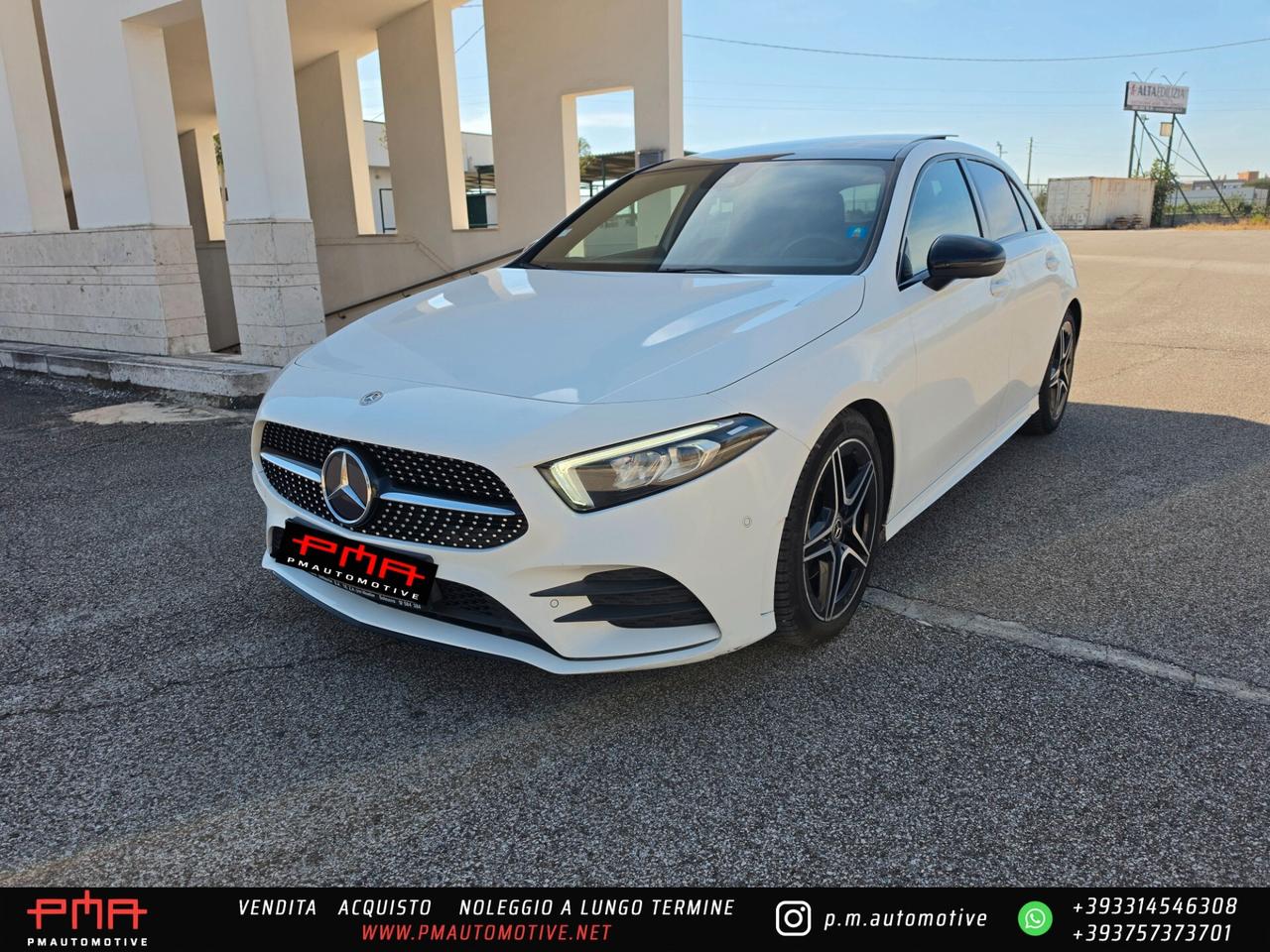 Mercedes-benz A 180 d Aut Premium amg tetto