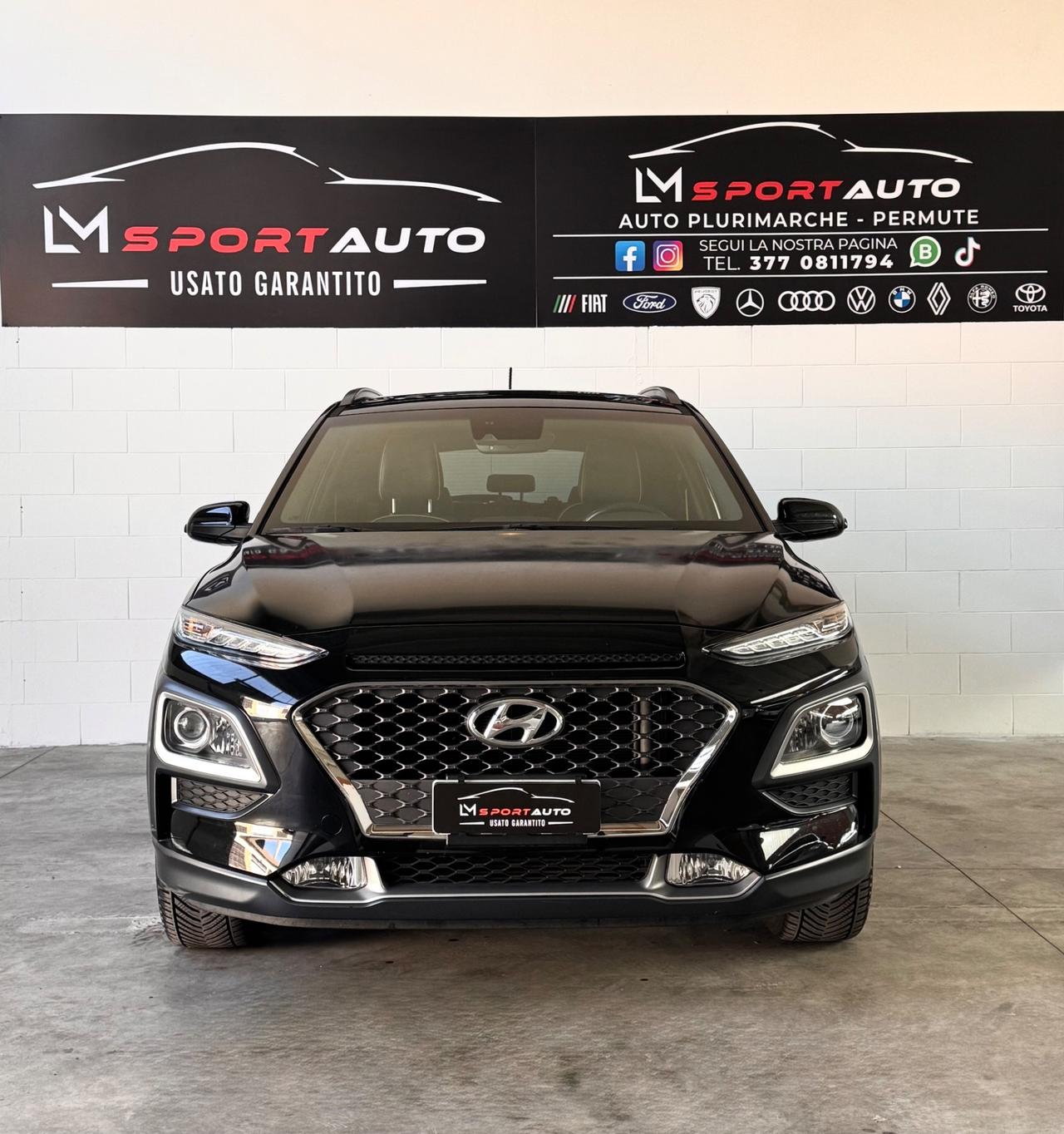 Hyundai Kona 1.0 T-GDI Exellence GPL GARANZIA 12 MESI