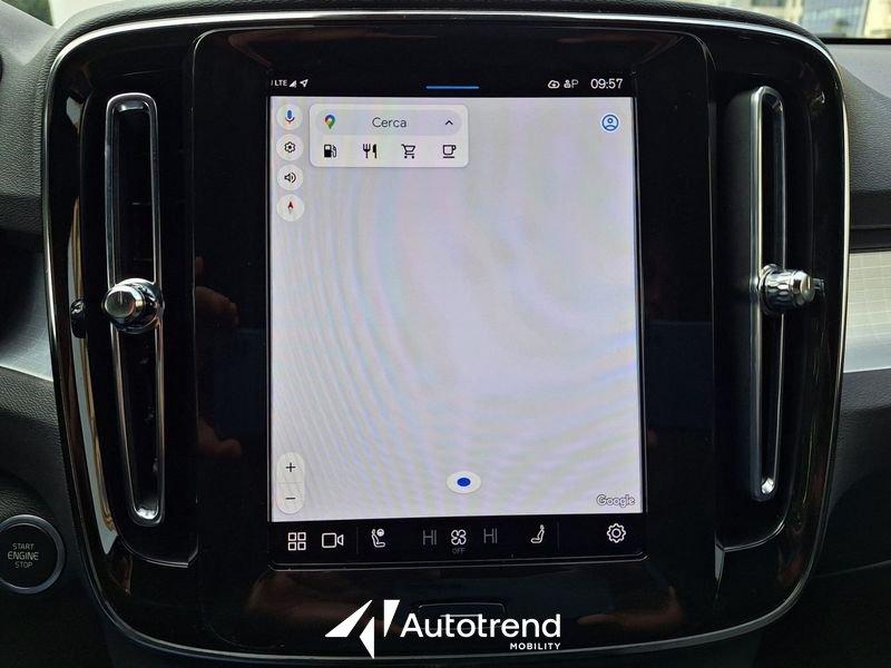 Volvo XC40 B3 163+14 CV Automatico LED Core