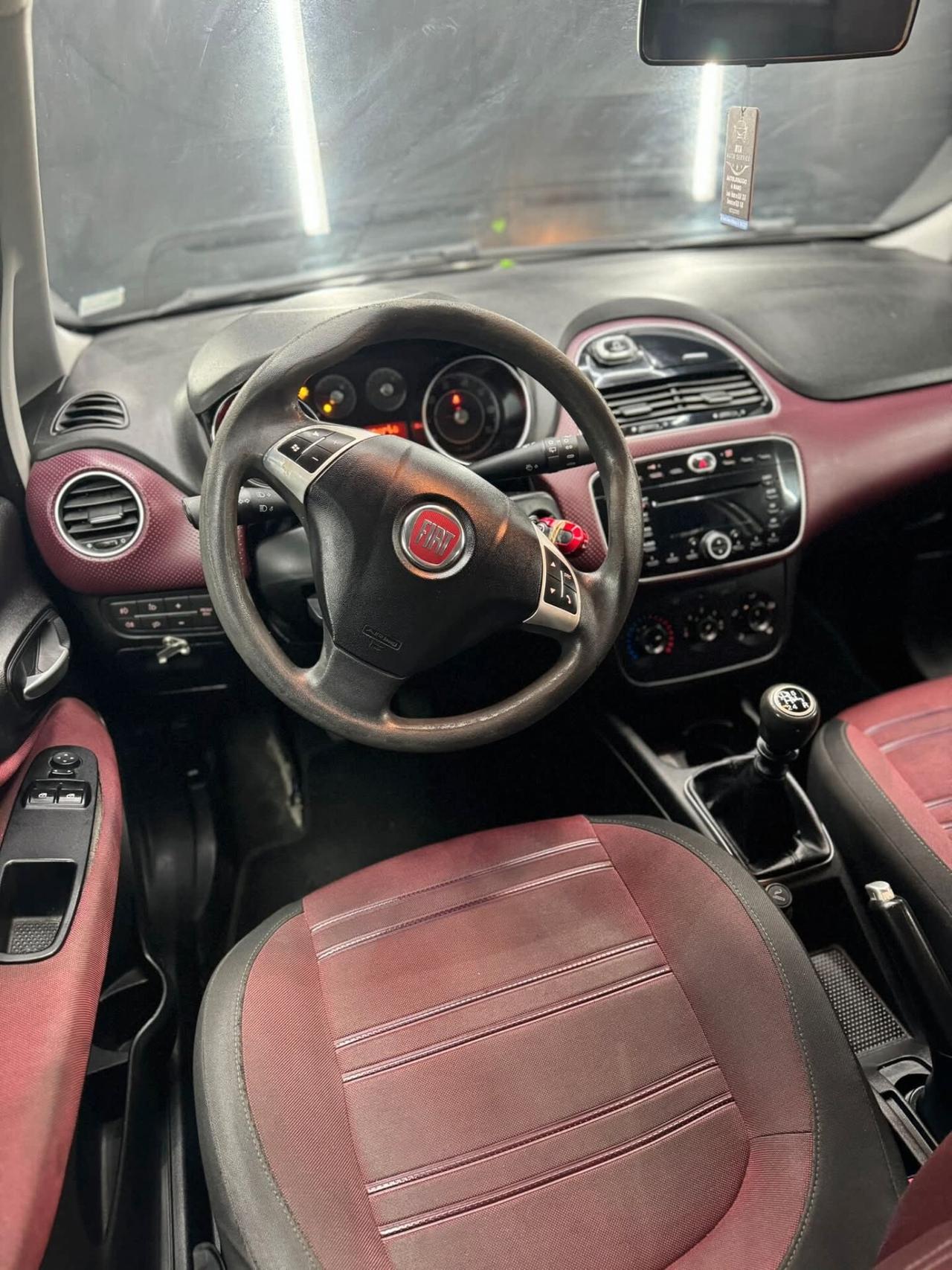 Fiat Punto Evo 1.4 5 porte Emotion GPL