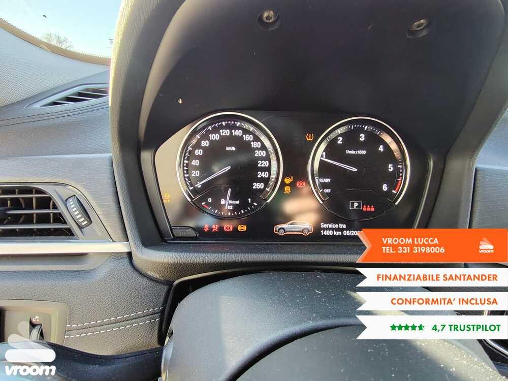 BMW X2 (F39) X2 sDrive18d Advantage