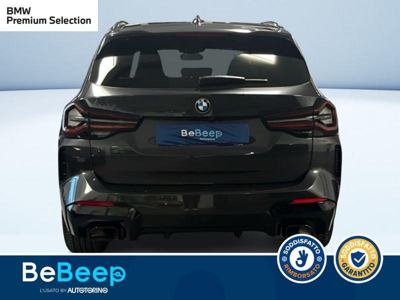 BMW X3 XDRIVE20D MHEV 48V MSPORT AUTO