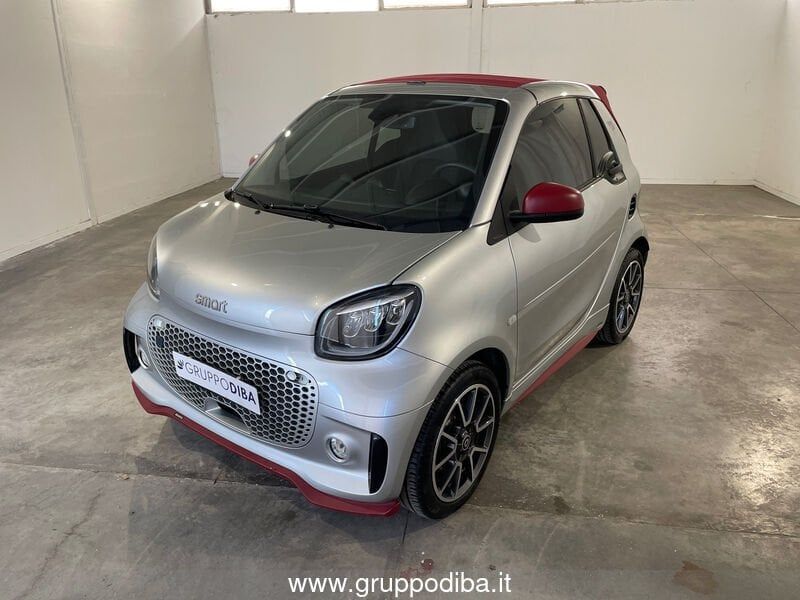 smart fortwo Smart III 2020 Cabrio E Cabrio eq Pulse 4,6kW