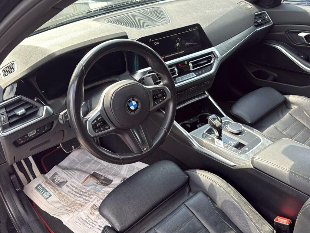 BMW Serie 3 Berlina 320 d Mild Hybrid 48V Msport xDrive Steptronic