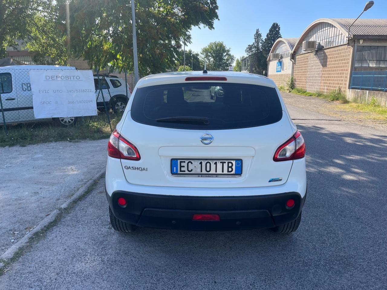 Nissan Qashqai 1.5 dCi DPF Acenta 2010 202.000 KM
