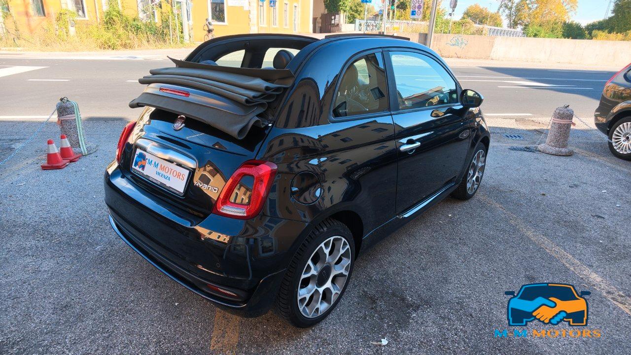 Fiat 500 C 500C 1.0 hybrid Rockstar 70cv